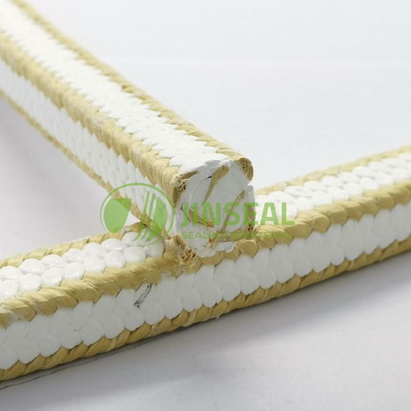 PTFE Packing with Aramid Corner